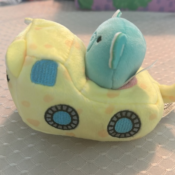 Squishmallow Squishville Diego with Lexi Car Vehicle BNWT Kellytoy - Picture 3 of 5